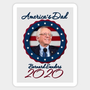 America's Dad - Bernie 2020 Sticker